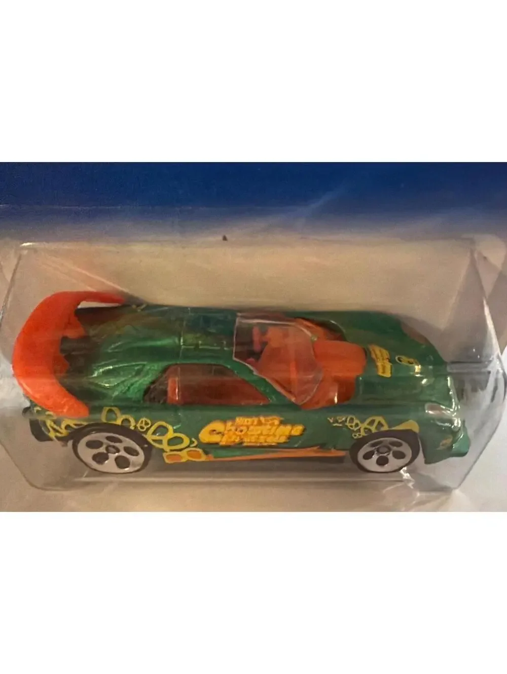 Hot Wheels Snack Time Series Callaway C7 Die-Cast Collectible Car